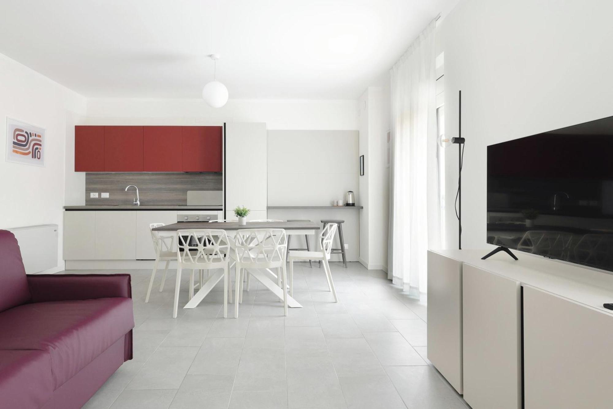 Appartamento Joivy Charming Flats In The Heart Of Porta Nuova Milano Esterno foto