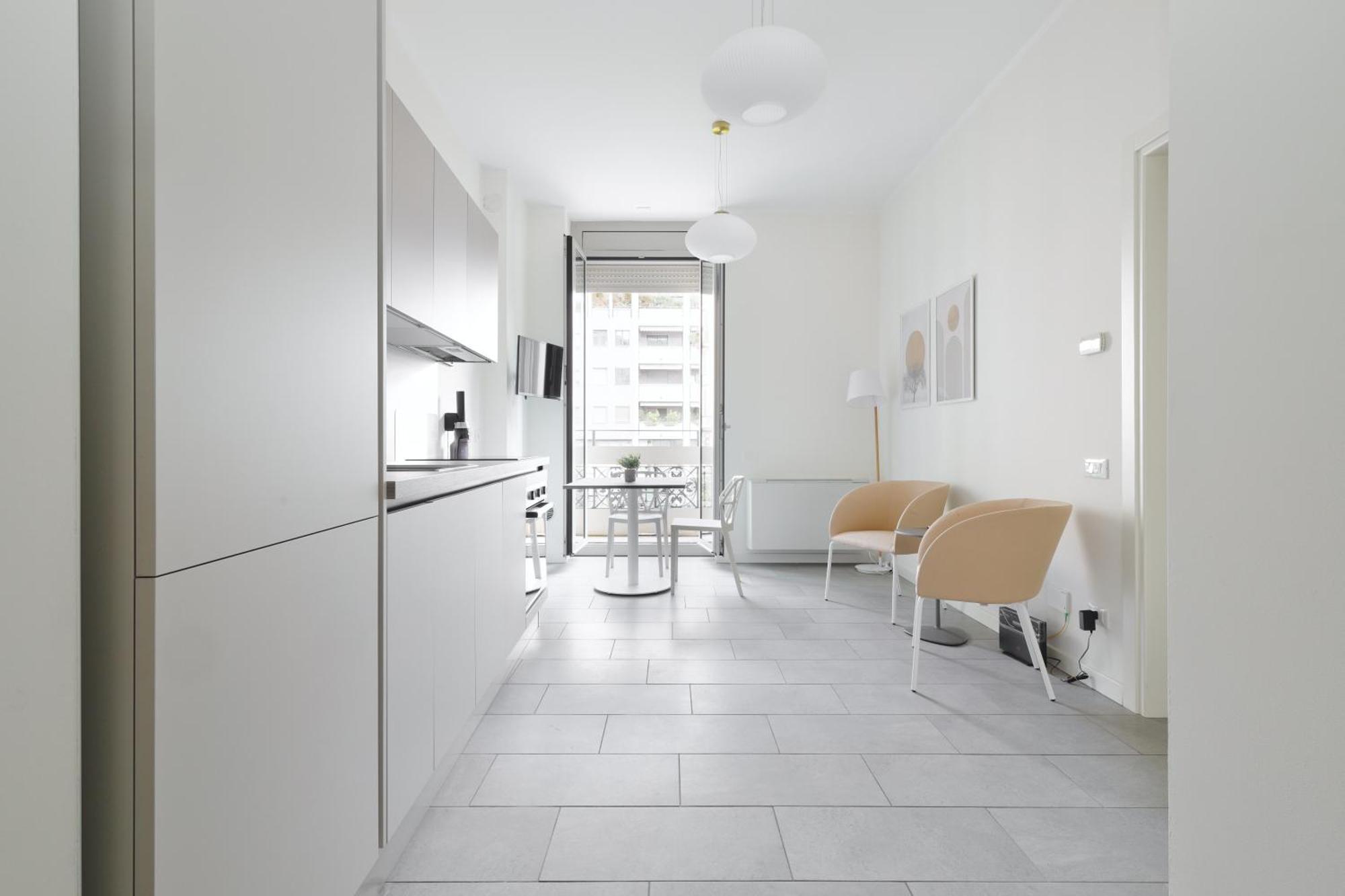 Appartamento Joivy Charming Flats In The Heart Of Porta Nuova Milano Esterno foto