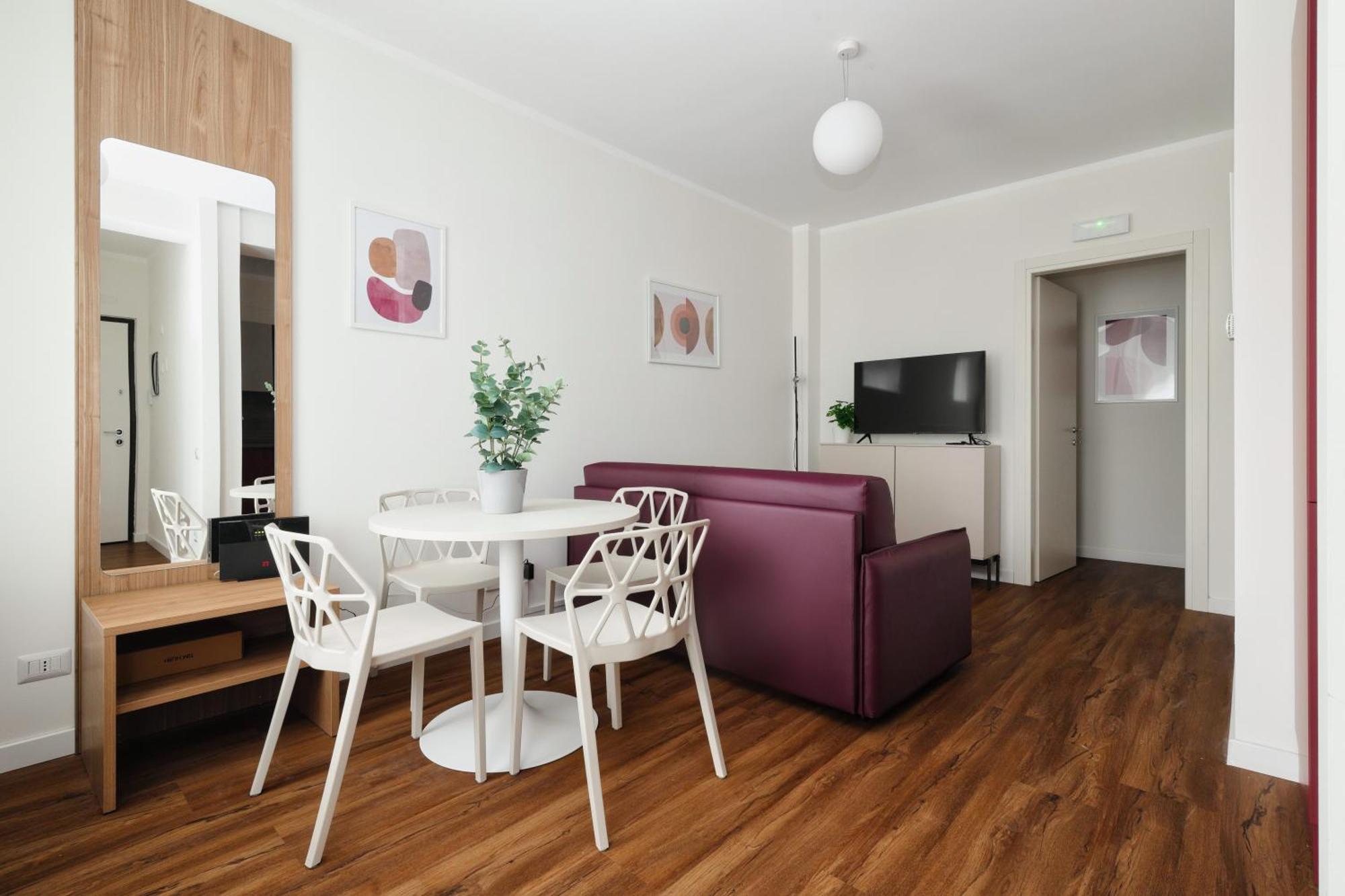 Appartamento Joivy Charming Flats In The Heart Of Porta Nuova Milano Esterno foto