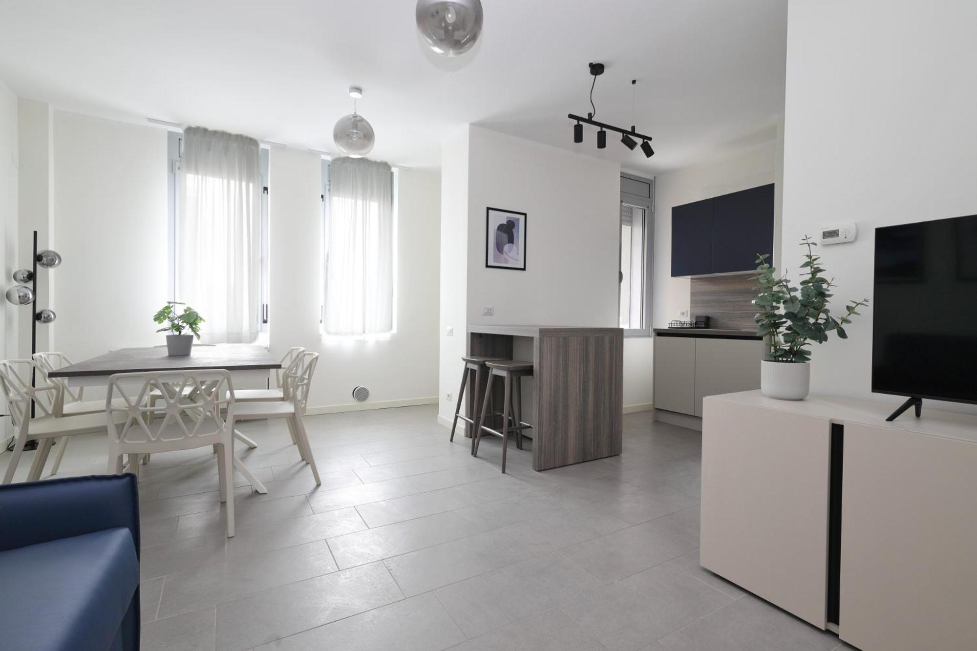 Appartamento Joivy Charming Flats In The Heart Of Porta Nuova Milano Esterno foto